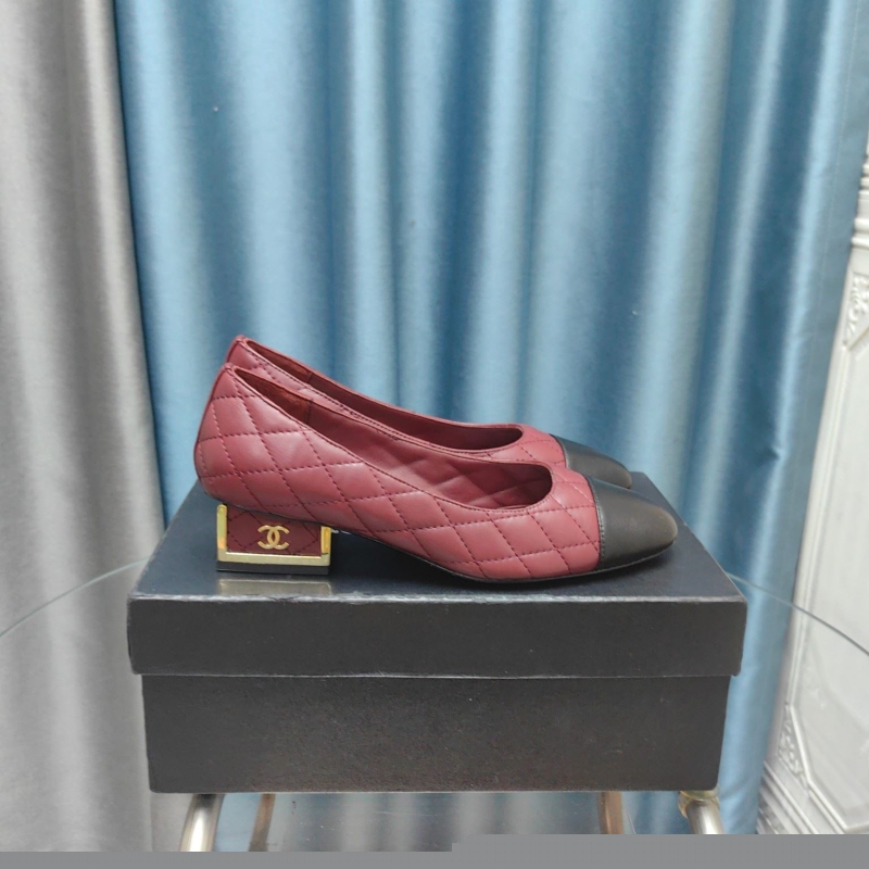 Ch*el flat shoes